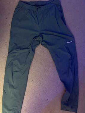 Patagonia Green/Blue Lightweight Outdoor Pants